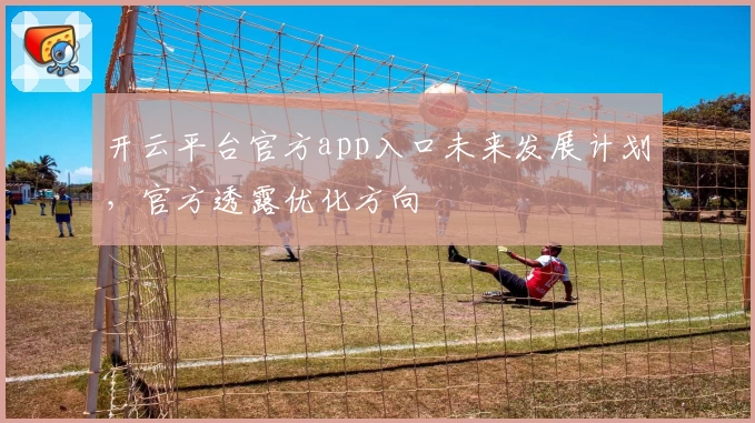 开云平台官方app入口未来发展计划，官方透露优化方向