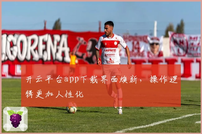 开云平台app下载界面焕新，操作逻辑更加人性化